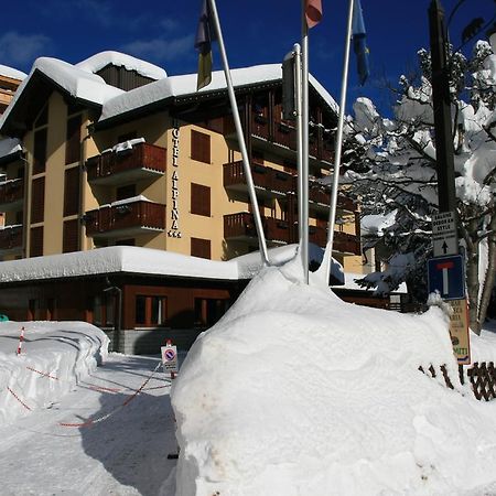 Hotel Alpina 마돈나 디 캄필리오 외부 사진
